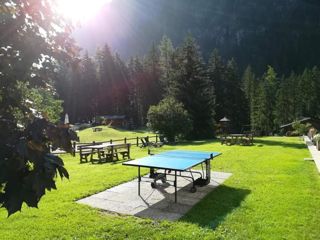 Alpenhotel Panorama Кампітелло-ді-Фасса Екстер'єр фото