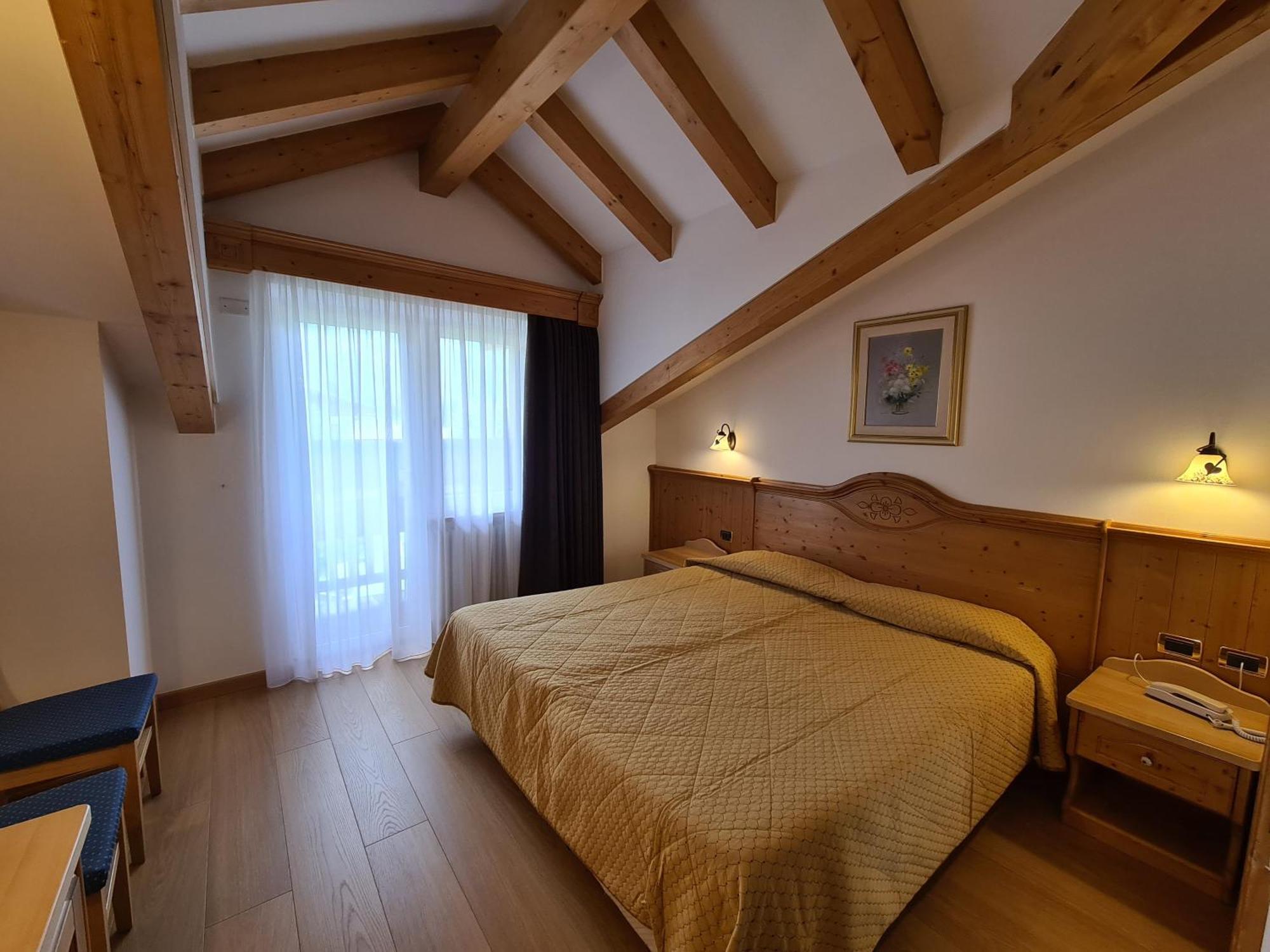 Alpenhotel Panorama Кампітелло-ді-Фасса Екстер'єр фото